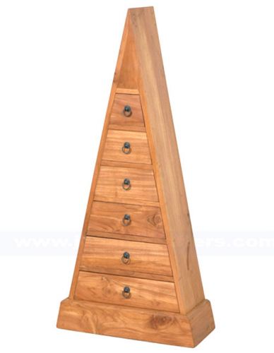 Pyramid Drawers Stand